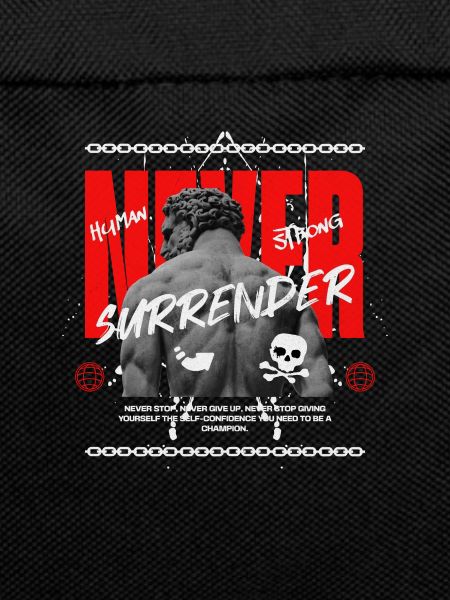 "Never Surrender" Kämpfer Design