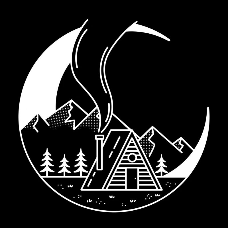 Cabane dans la Lune