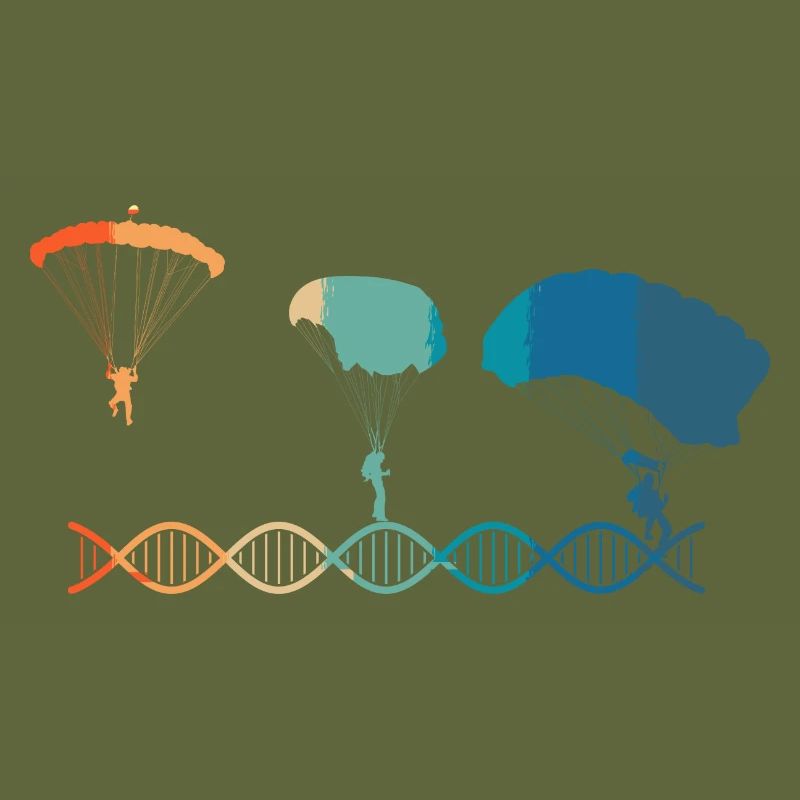 Le parachute est dans mon ADN