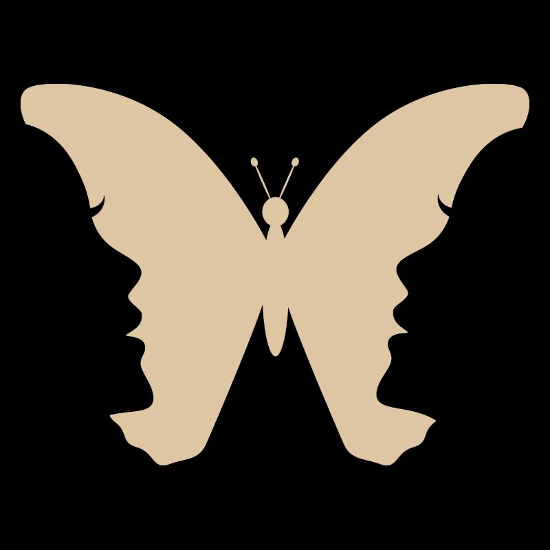 Papillon visage