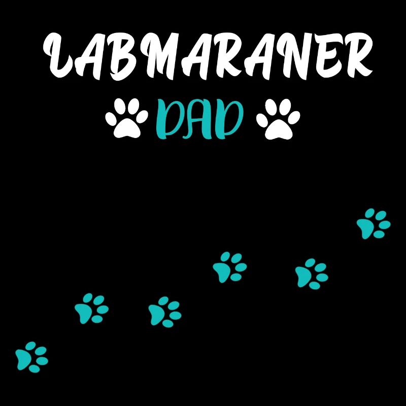 Labmaraner Dad I Labrador Weimaraner Mix