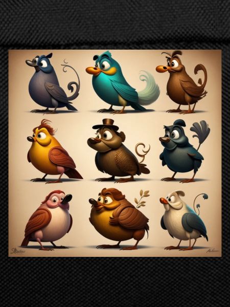 Animated Birds