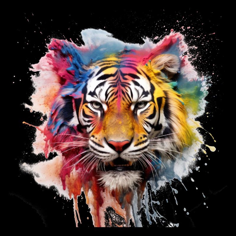 Grafitti Tiger