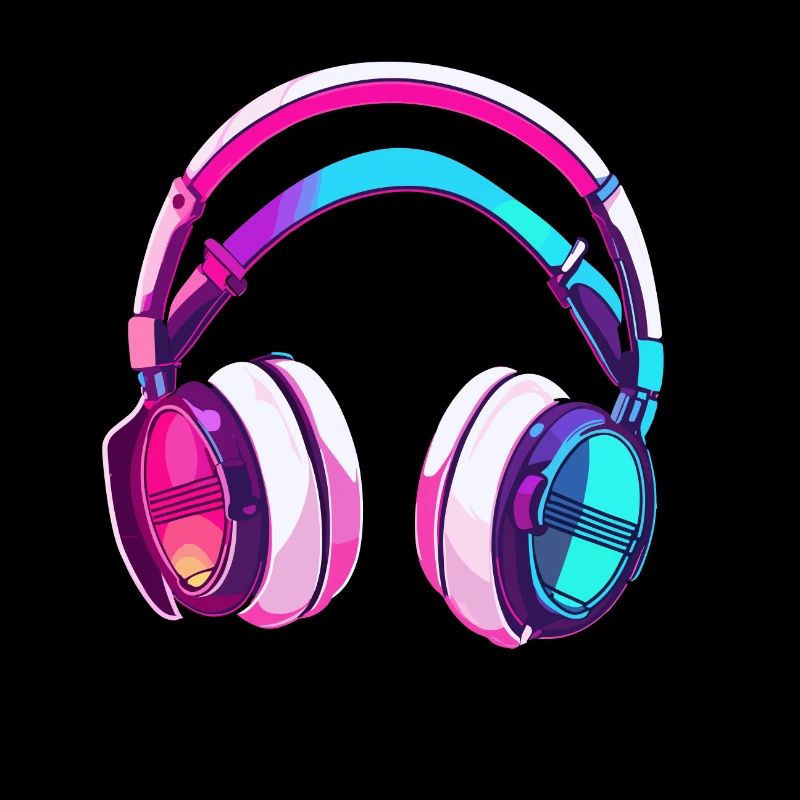 Kopfhörer / Audio / Musik / Klang / Studio / cool