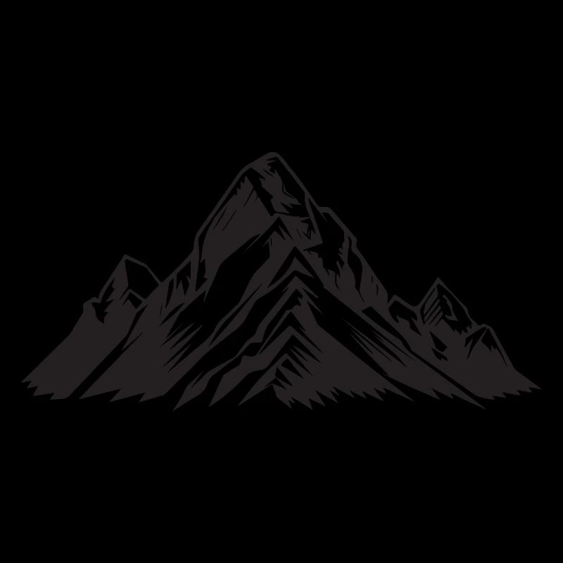 Mountains Symbol