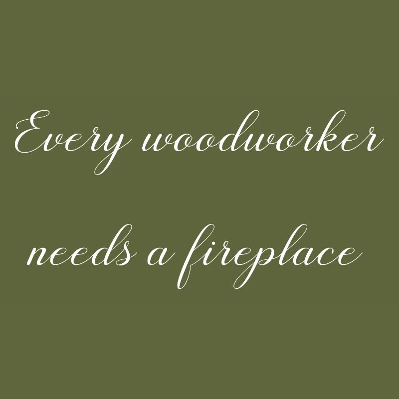 Déclaration de Geek Woodworker Logging Forestry