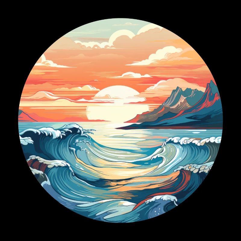 Vagues de la mer