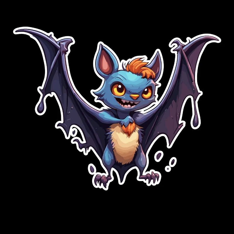 Bat / Vampire / Dracula / Animal / Halloween