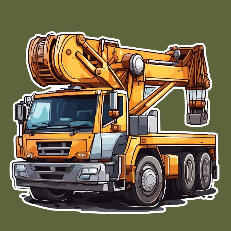 Grue / de chantier / treuil / système de grue