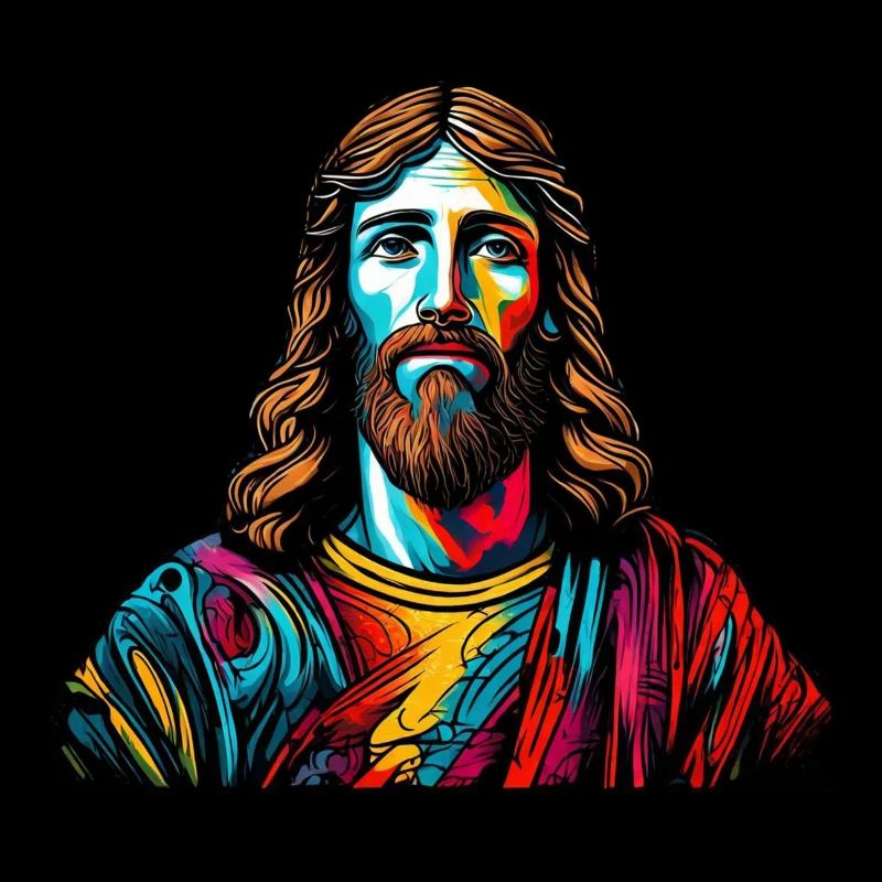 Jesus Graffiti