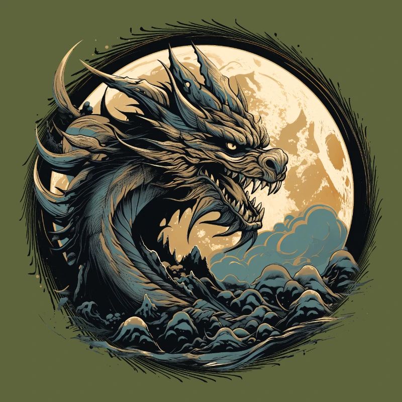 Uralter Drache