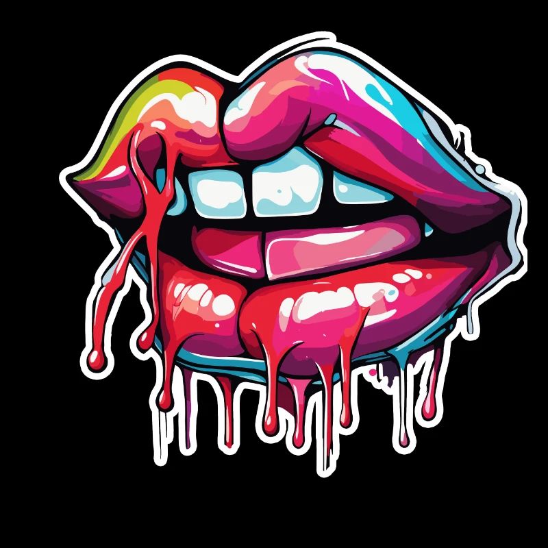 Bouche / Lèvres / Dents / Langue / Sourire / Baiser