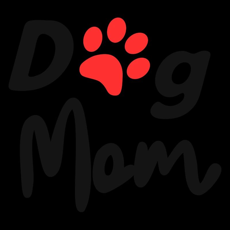 Hunde Mutter mit Pfote