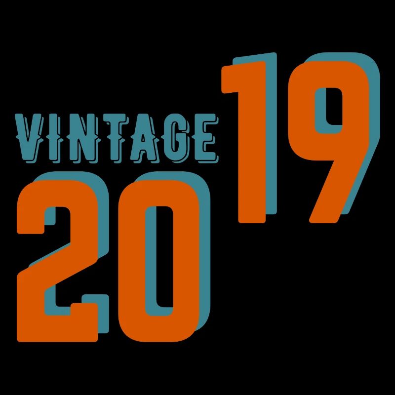 Vintage rétro 2019