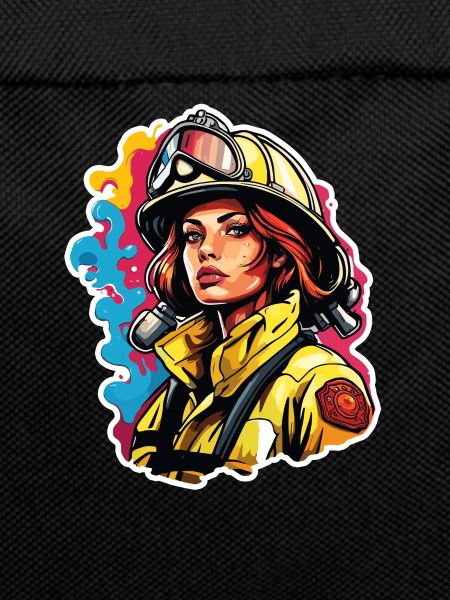 Firefighter / Fire / Fire / Extinguish / Heroine