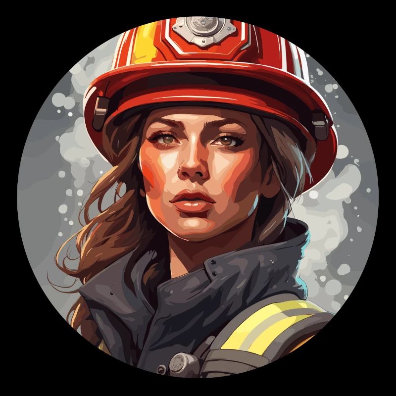 Firefighter / Fire / Fire / Extinguish / Heroine