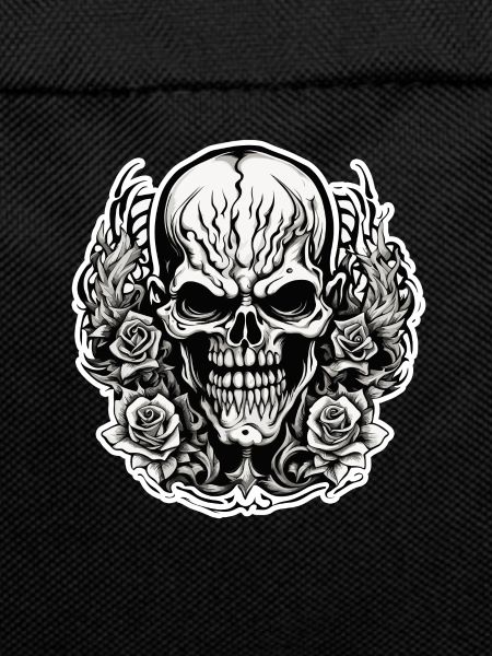 Skull / skull / skeleton / gothic / tattoo