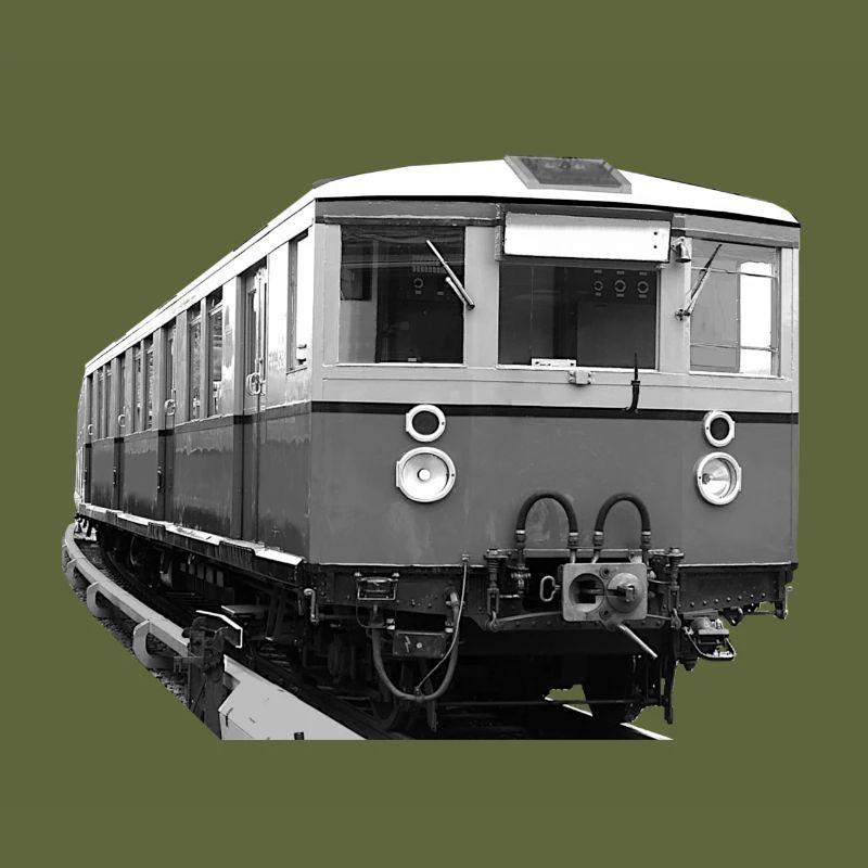 S-Bahn Berlin Autorail Chemin de fer Oldtimer