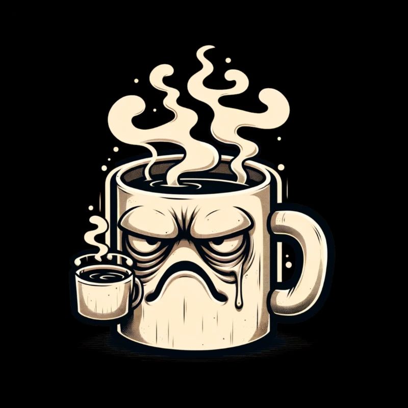 Grumpy Coffee Mug