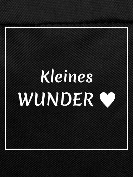 Babysprüche - Kleines Wunder