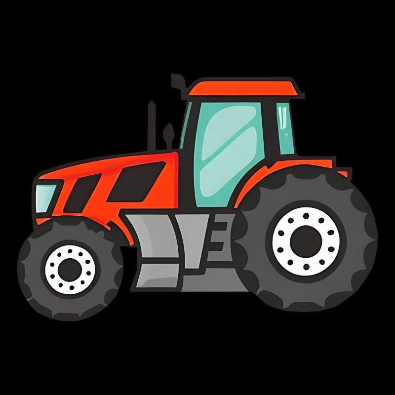 Großer Roter Traktor