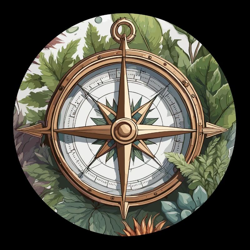 Compass / Cardinal Direction / Travel / Survival