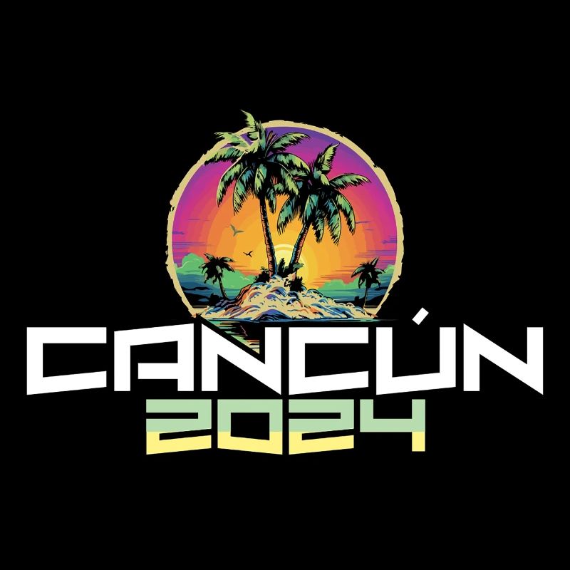 Cancun 2024 Urlaub Palmen