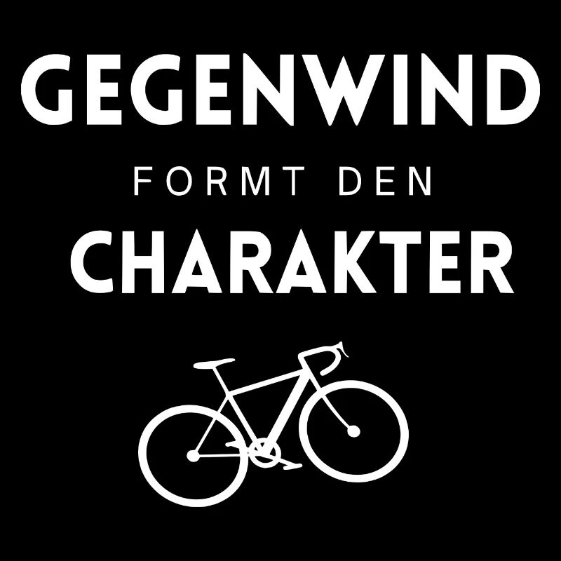 Gegenwind formt den Charakter