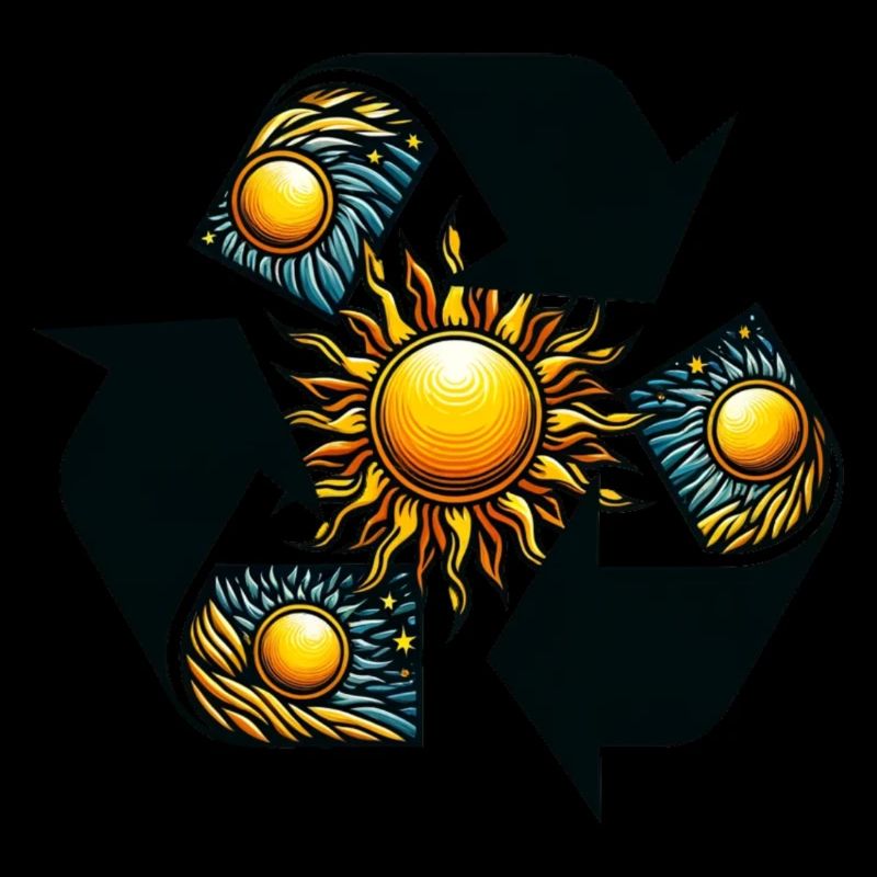 Recycling Sonne