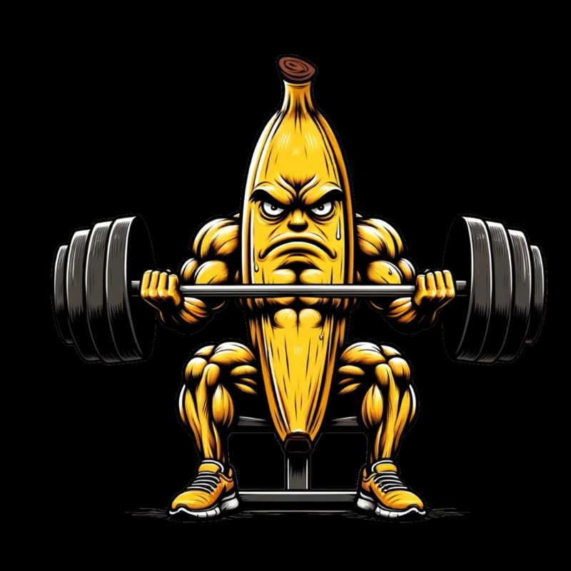 Serious Banana Curling