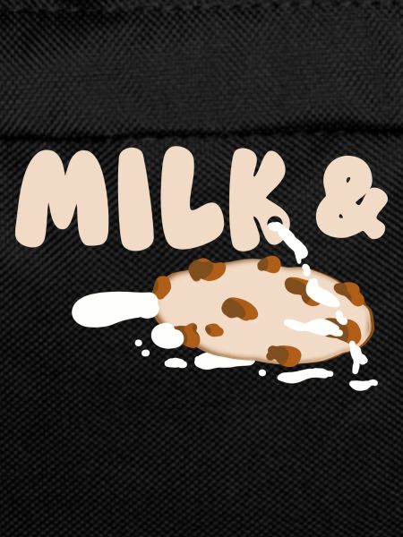 Milk and biscuits