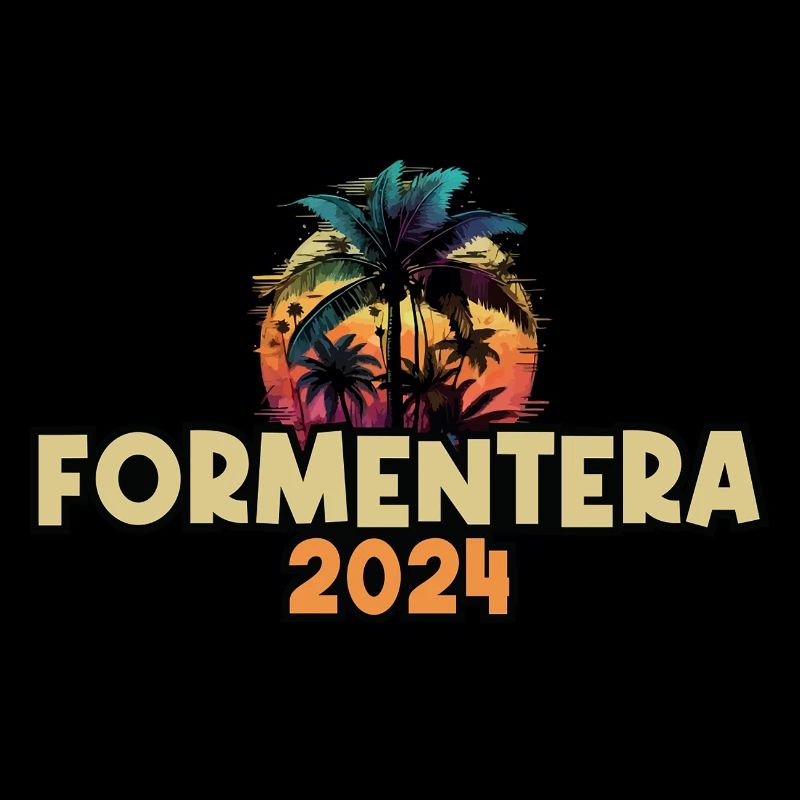 Formentera 2024 Urlaub Spruch