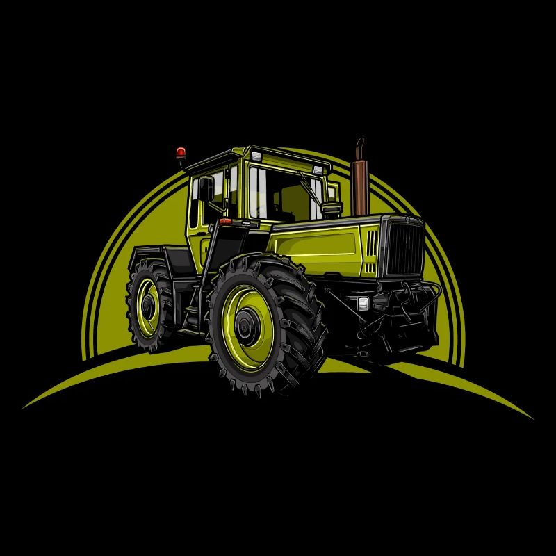 Tractor // Illustration
