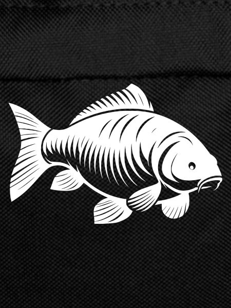 Carp transparent white