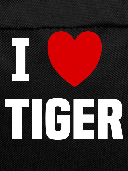 I love Tiger