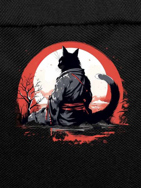 Chat samouraï