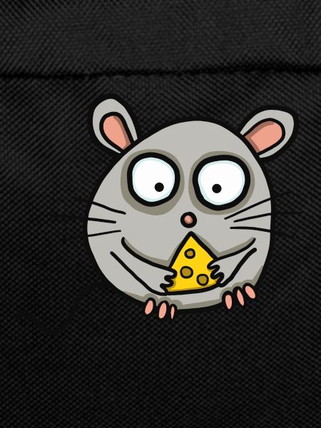 Maus mit Käse
