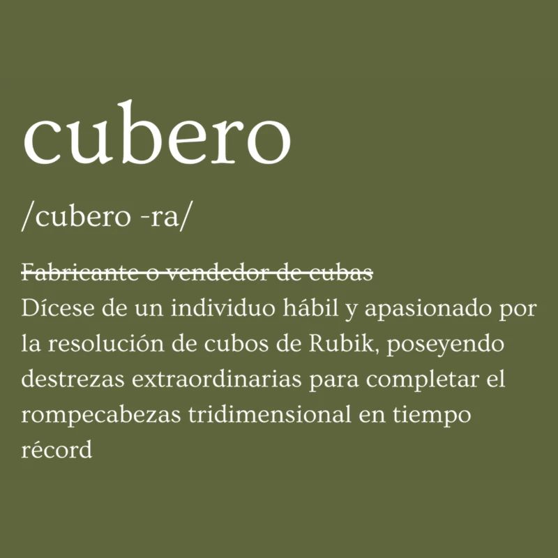 Cubero Definition
