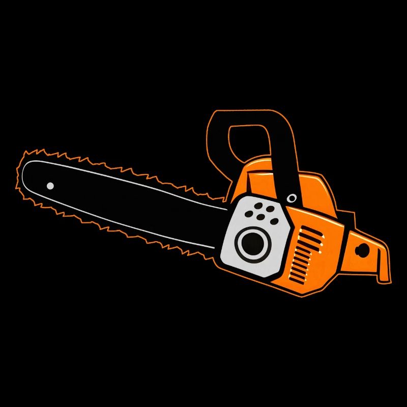 Chainsaw ORANGE