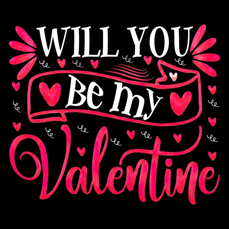 Aimez-moi la Saint-Valentin Joyeux Valentin Saint-Valentin