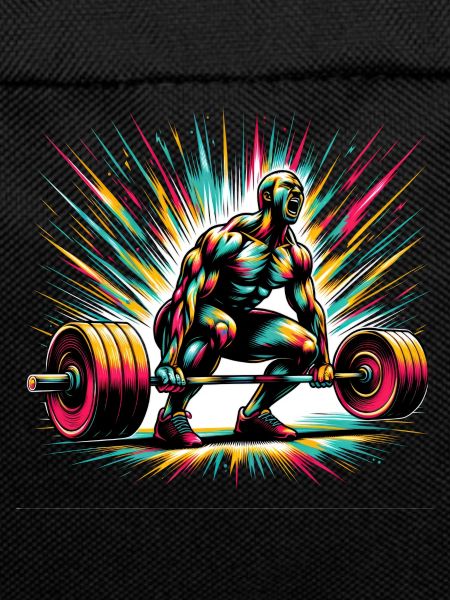 Powerlifting Power: Art Explosion