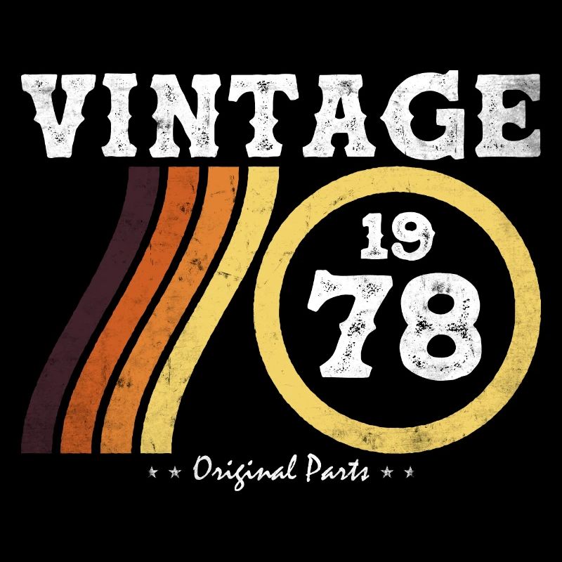 Classic Vintage 1978 - Édition Limitée Retro 46