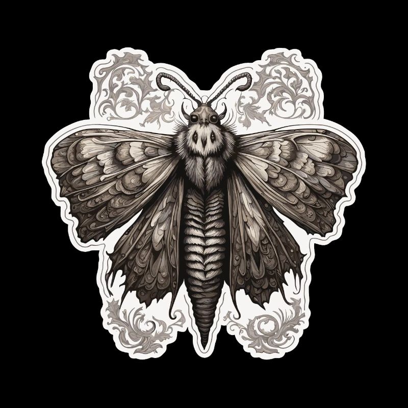 Moth / Animal / Insect / Larva / Pest