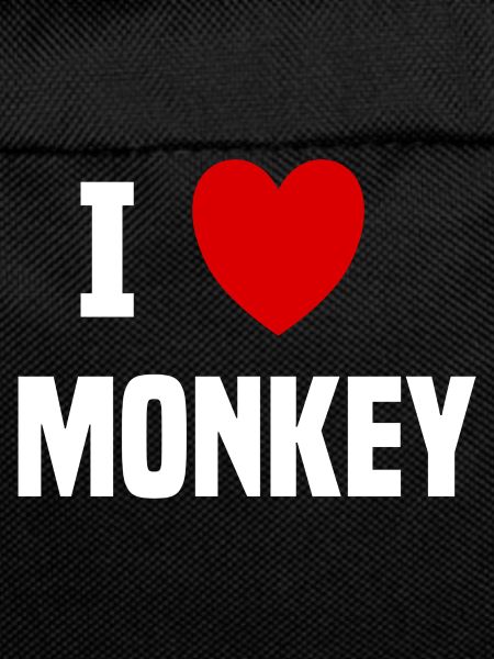 I love Monkey