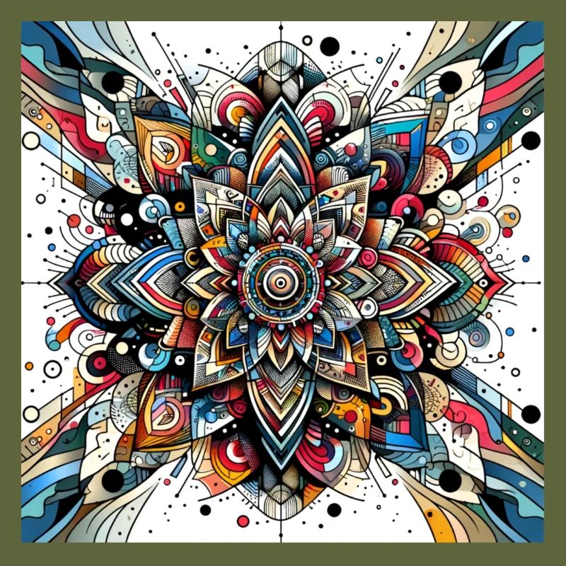 Abstract Pattern Blossom