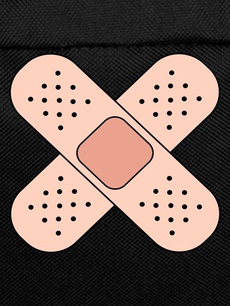 Bandage Injury Symbol