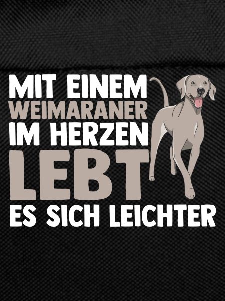 Hund Weimaraner