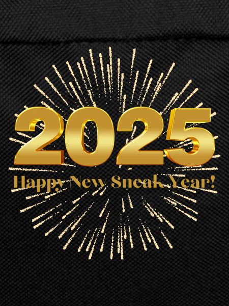 Happy New Sneak Jear
