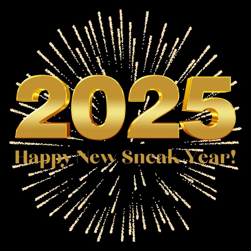 Happy New Sneak Jear