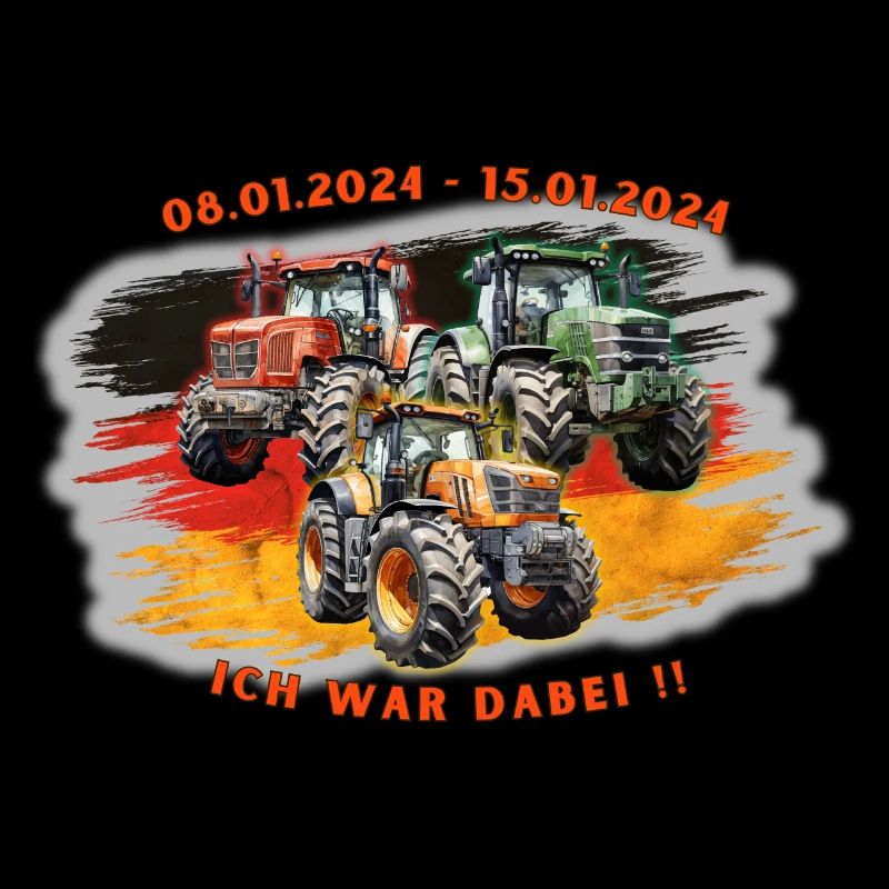 08.01.2024 bis 15.01.2024 ICH WAR DABEI